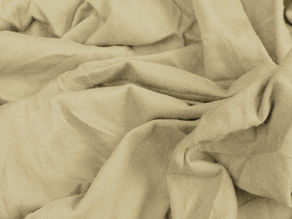 Jersey prostěradlo EXCLUSIVE krémové 200 x 220 cm (obrázek 4)