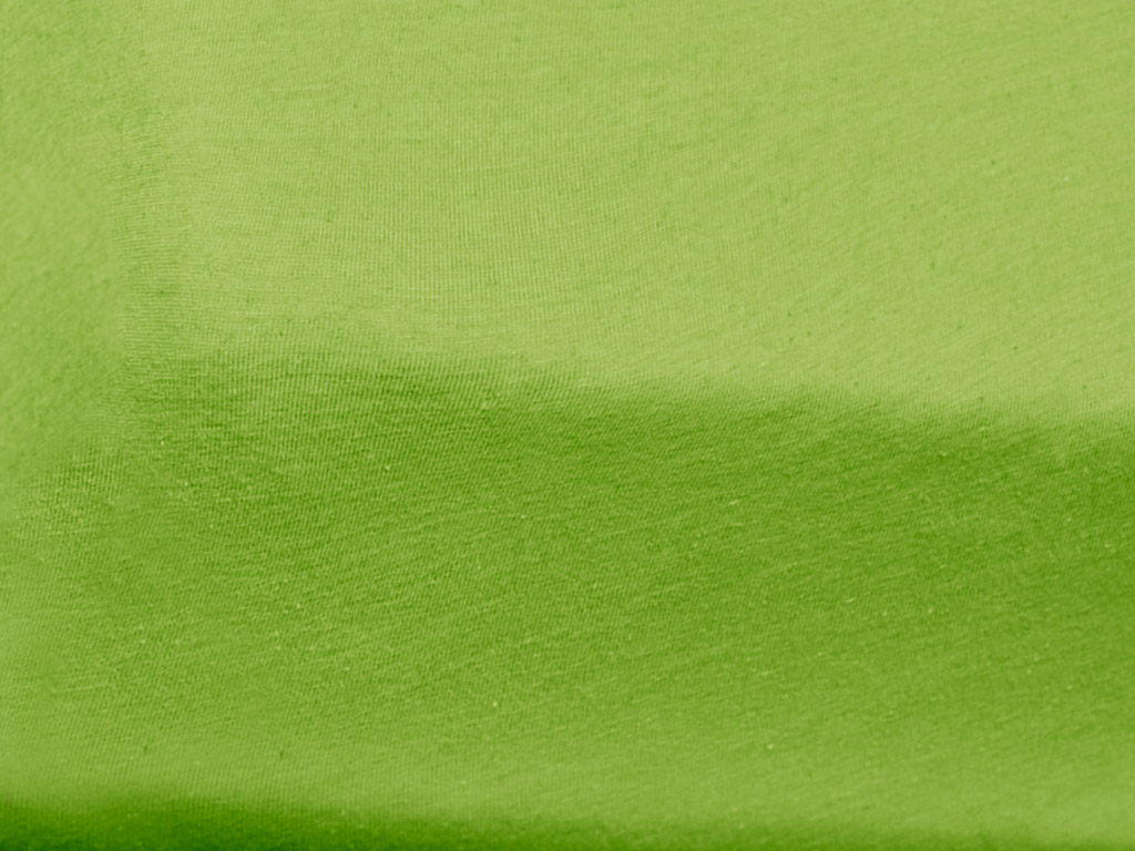 Jersey prostěradlo do dětské postýlky zelené 60 x 120 cm (obrázek 4)