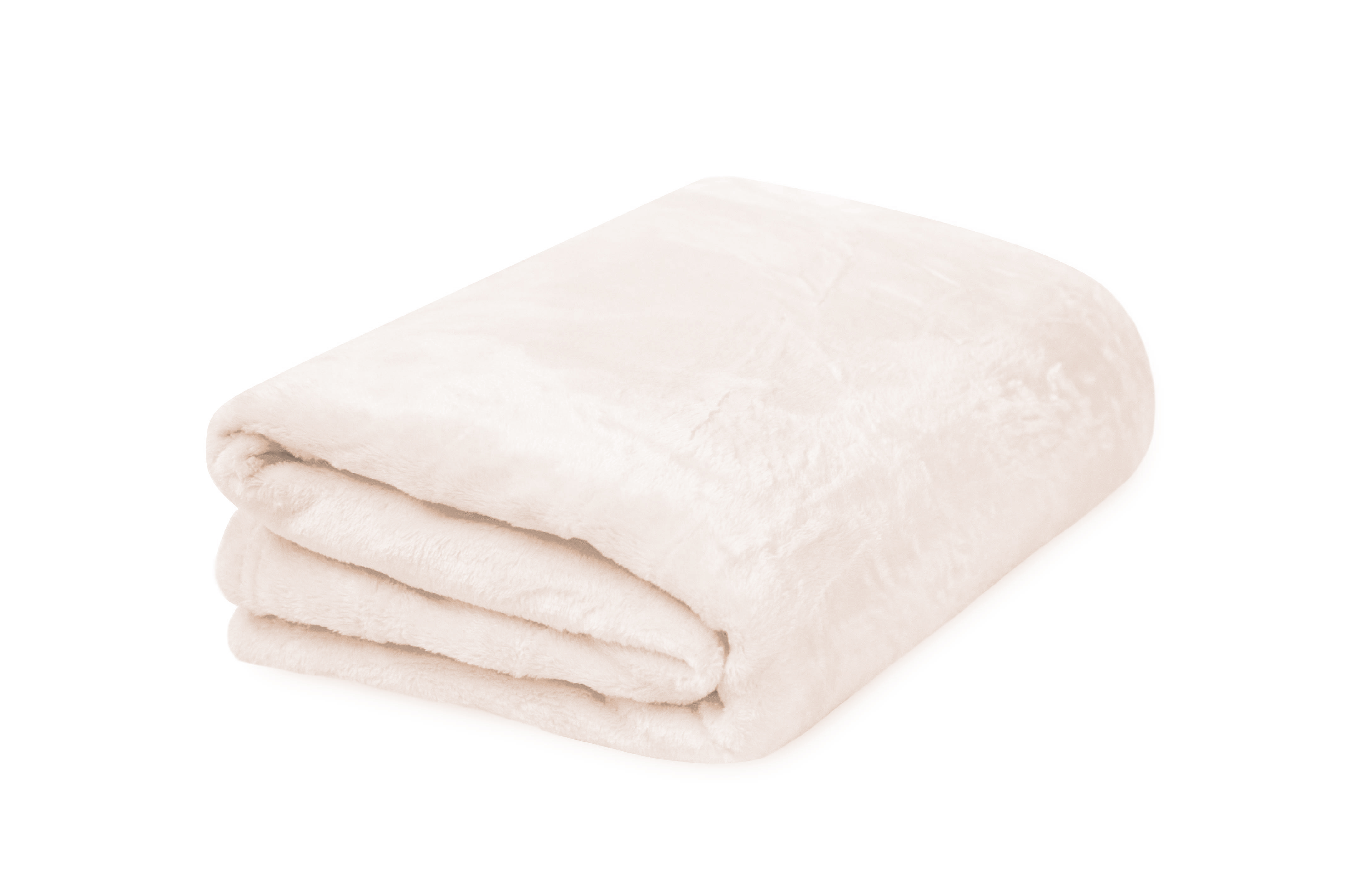 Deka mikroflanel VIOLET 150x200 cm bílá