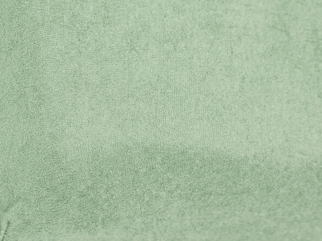 Froté prostěradlo do dětské postýlky zelené 70x140 cm (obrázek 3)