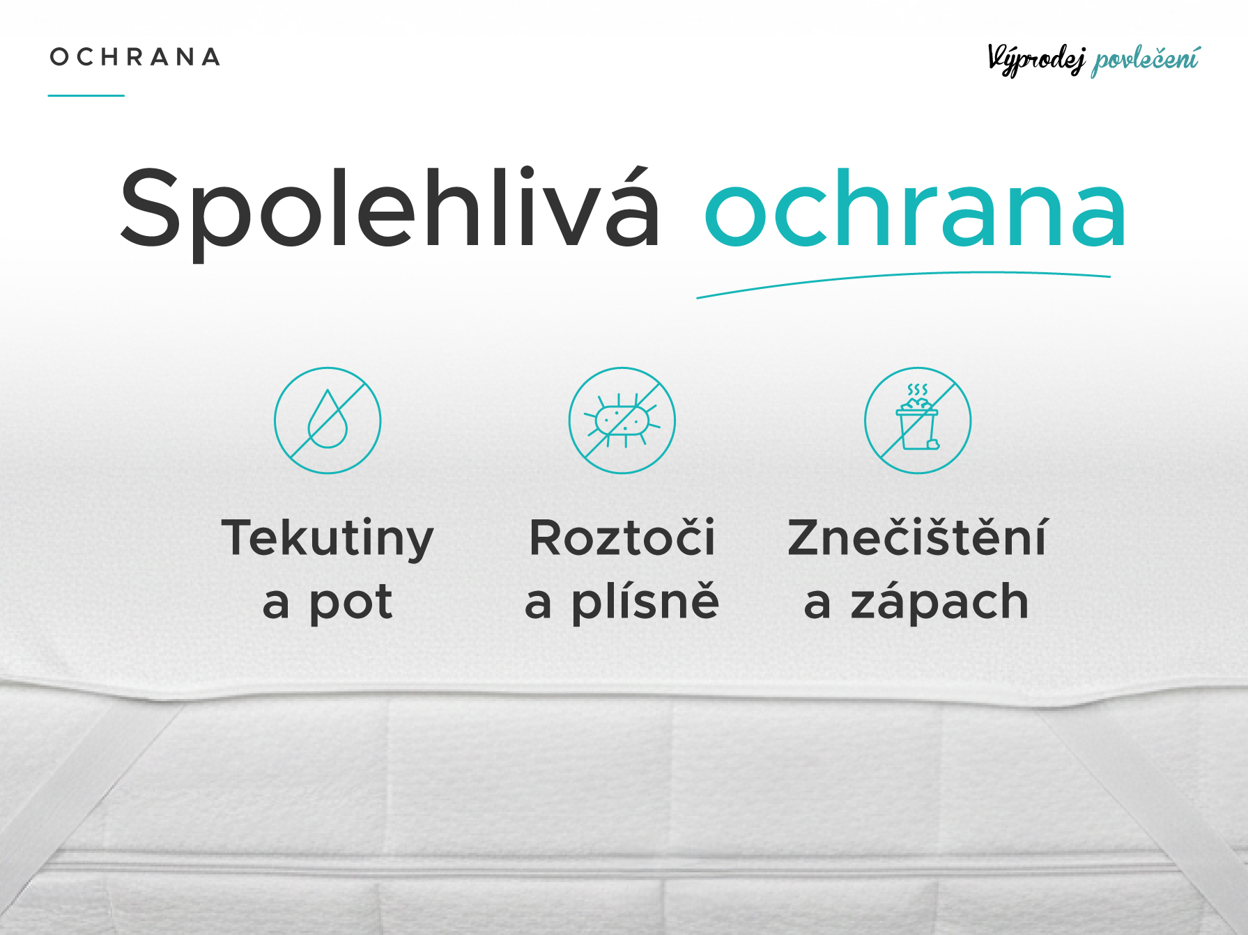 Nepropustný chránič matrace FROTÉ na postýlku 70 x 140 cm (obrázek 6)