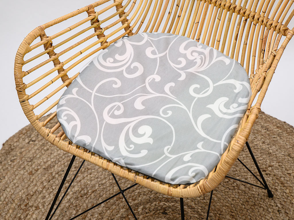Podsedák na židli Standard Orient šedý