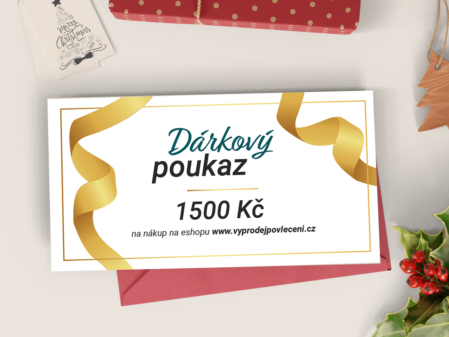 Dárkový poukaz na 1500 Kč Forma poukazu: Elektronický (obrázek 3)
