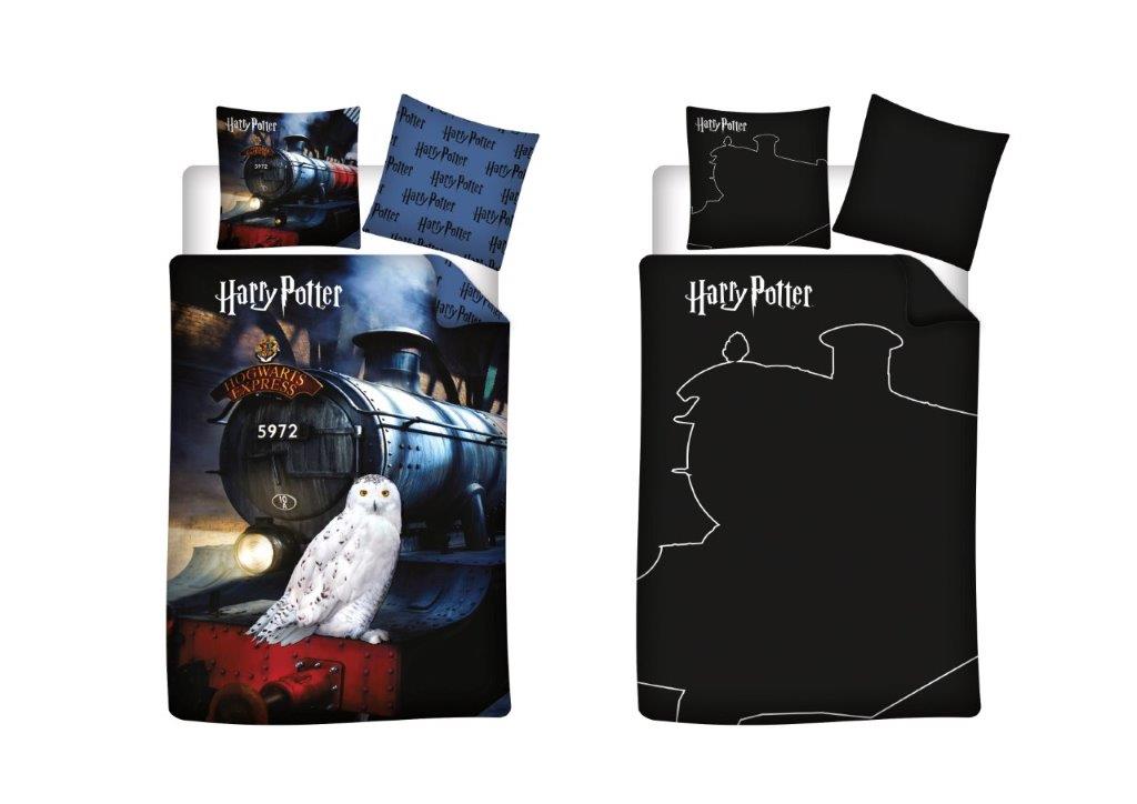 Svítící povlečení Harry Potter sova