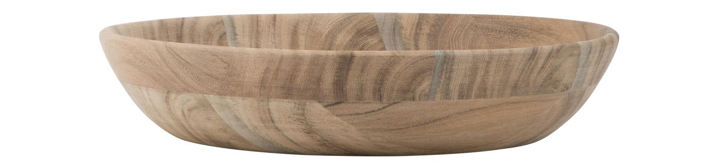 Miska z akáciového dřeva 29,5 cm, přírodní