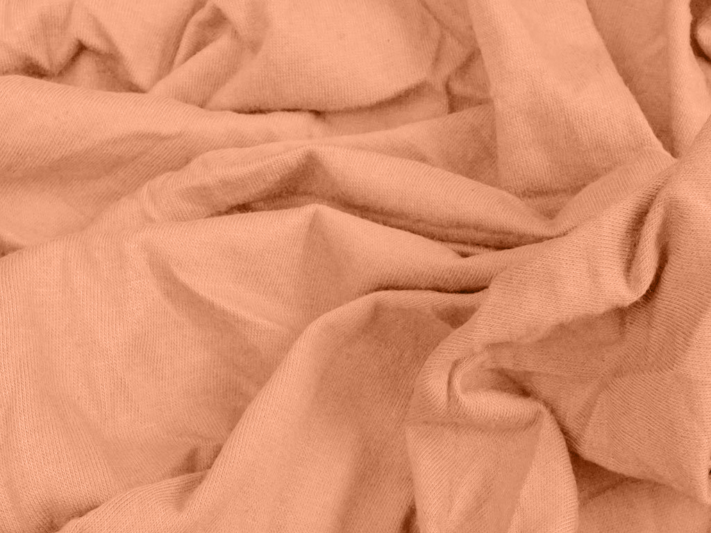 Jersey prostěradlo EXCLUSIVE meruňkové 90 x 200 cm