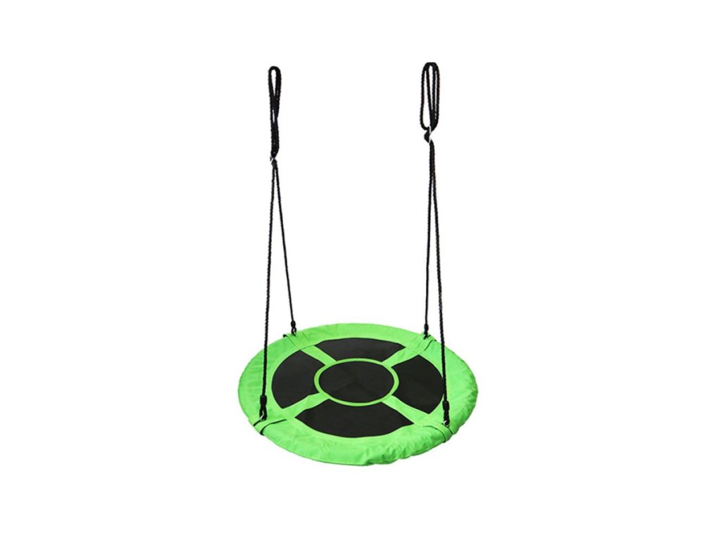Zahradní houpací kruh SKYNEST 100 cm, zelený