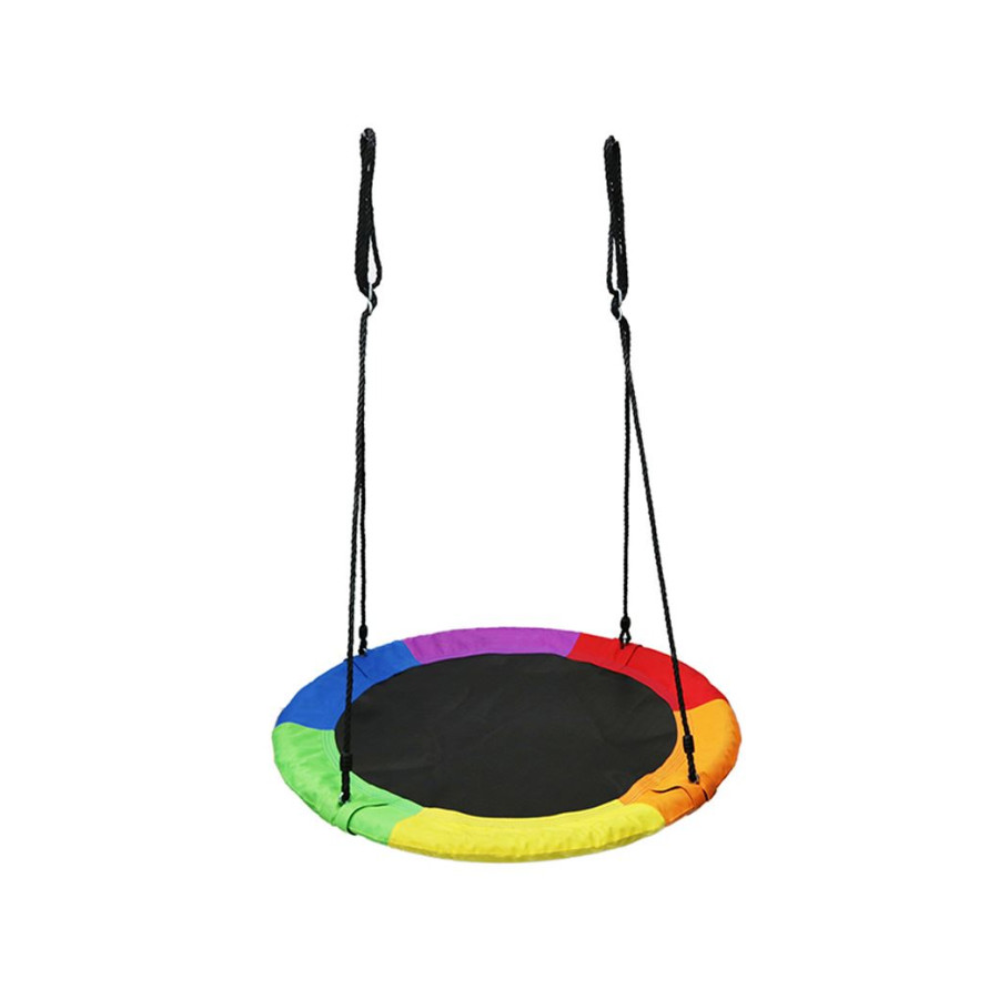 Zahradní houpací kruh TWIZZY 110 cm, barevný