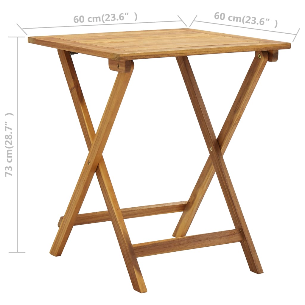 Šedý skládací set FRANKIE (obrázek 4)