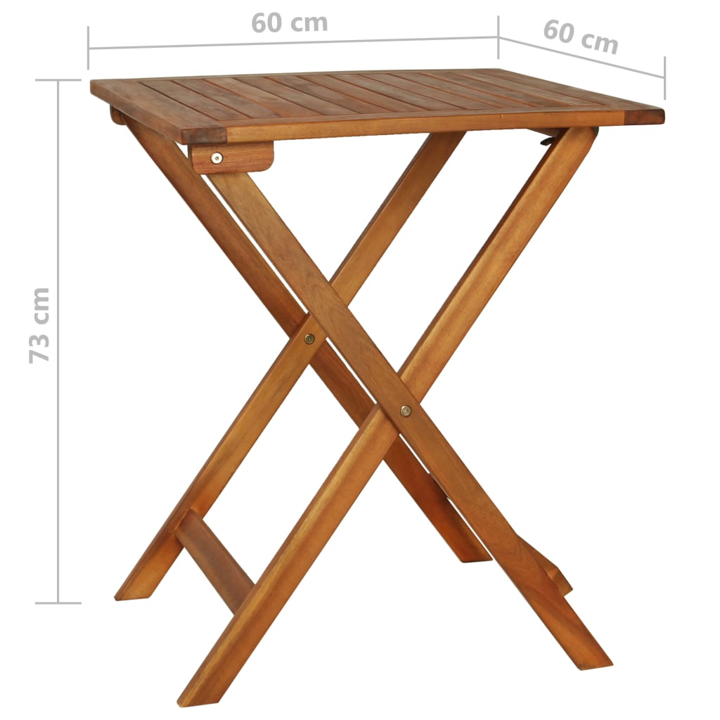 Krémový skládací set CHINO (obrázek 3)