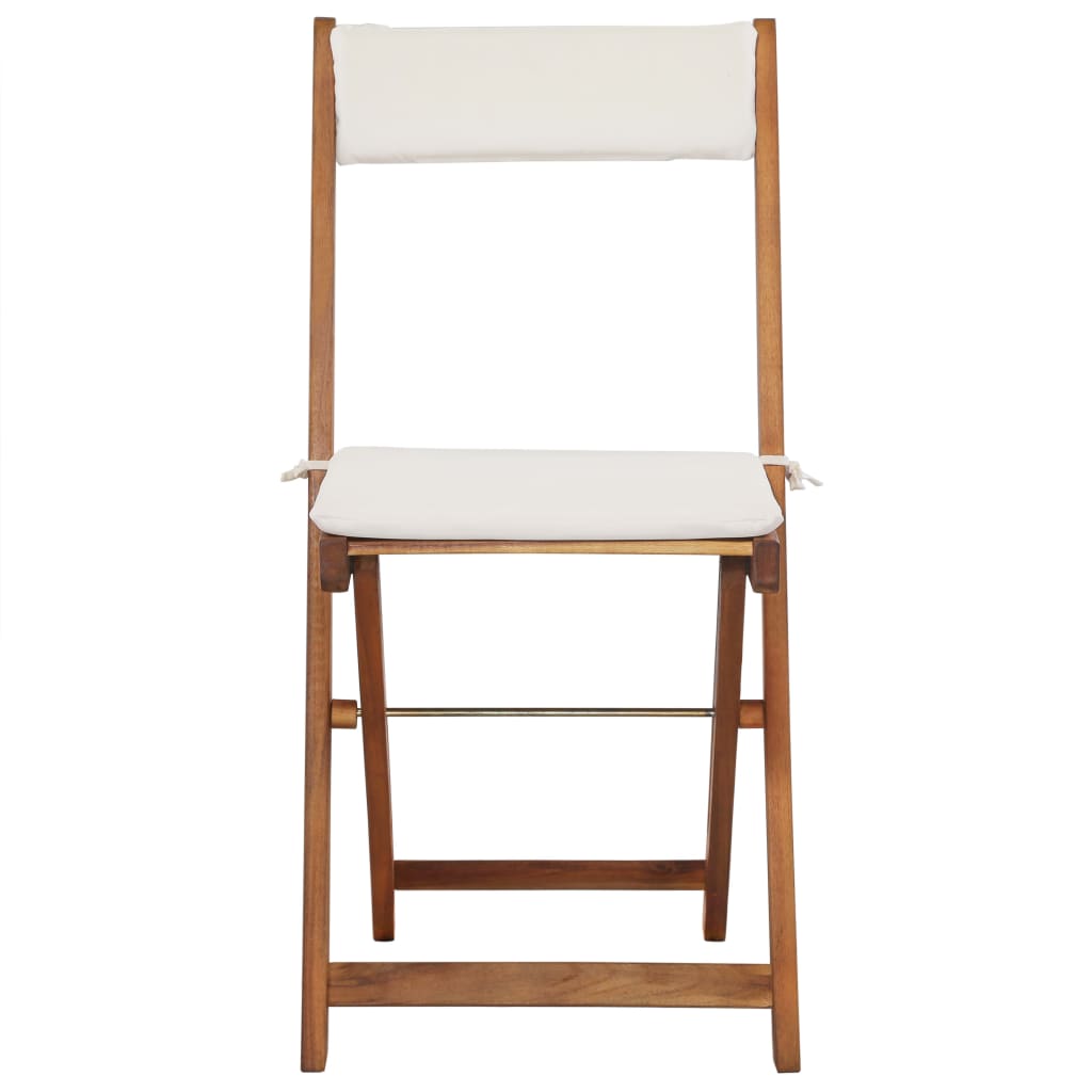 Krémový skládací set CHINO (obrázek 8)