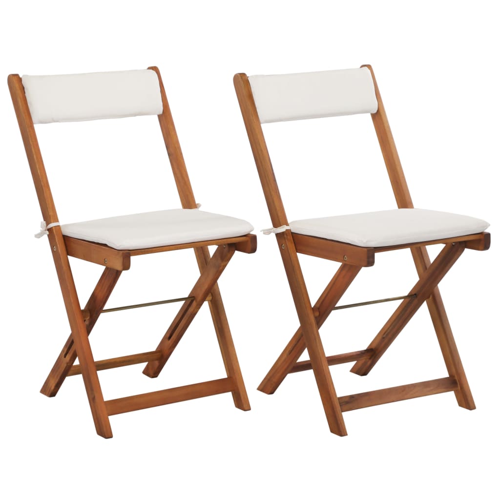 Krémový skládací set CHINO (obrázek 10)