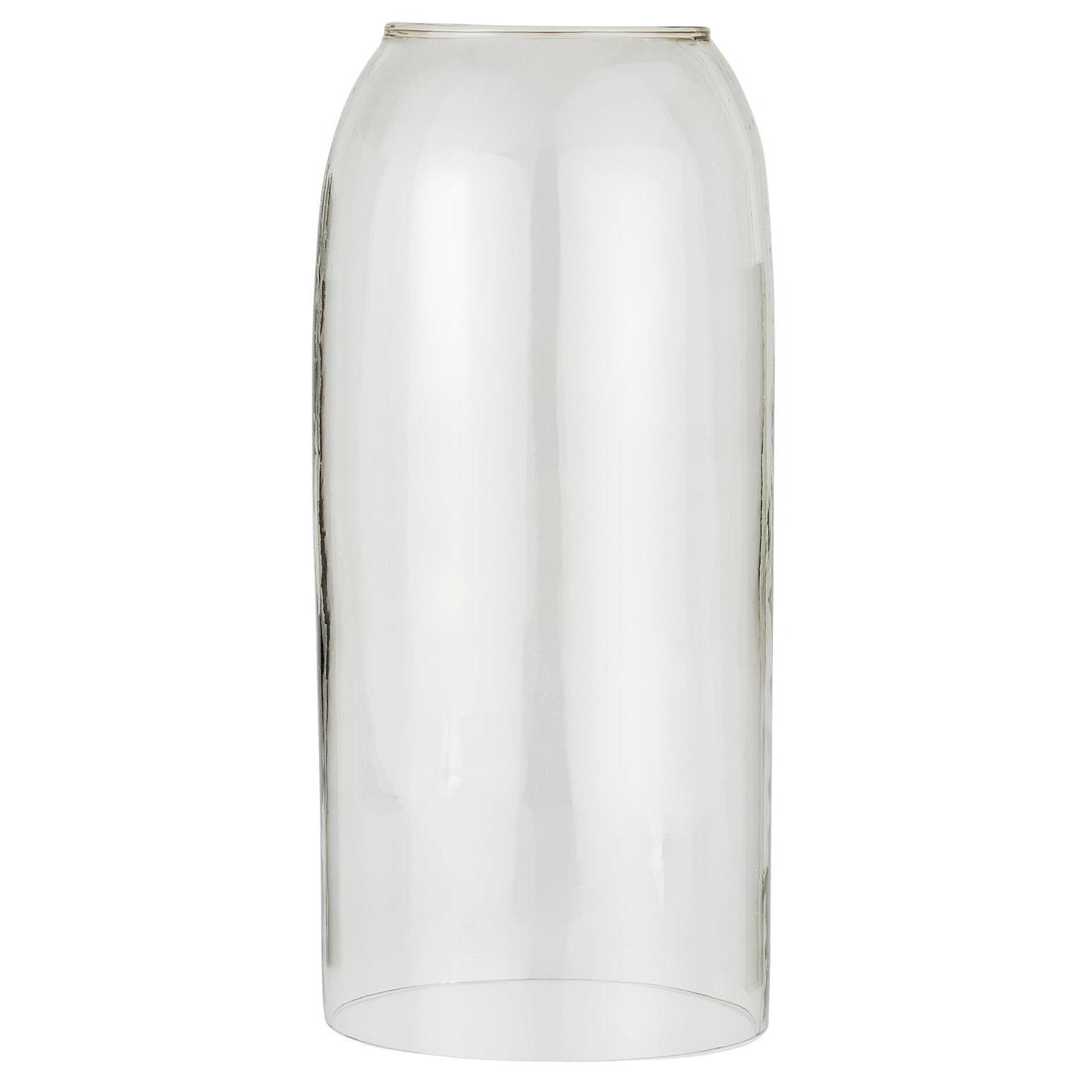 Skleněný kryt s horním otvorem CLARITY Ø11,5 cm