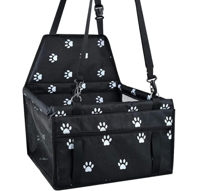 Přepravka pro psa do auta černá