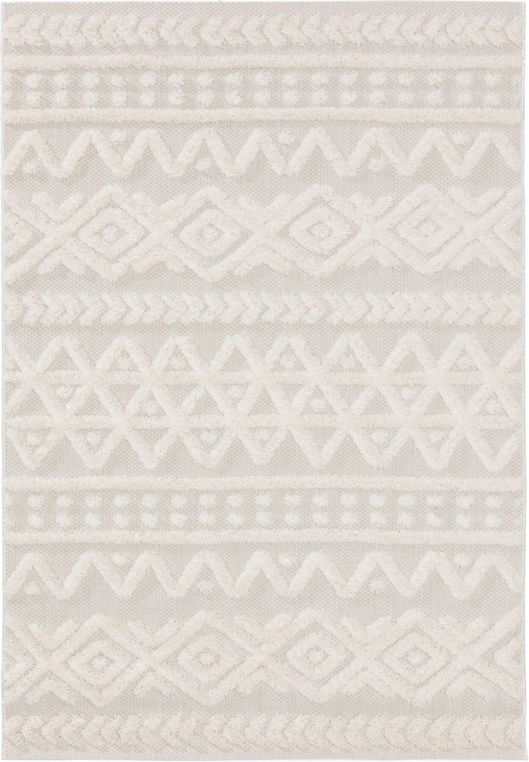 Krémový koberec CARLO NINA 80 x 150 cm