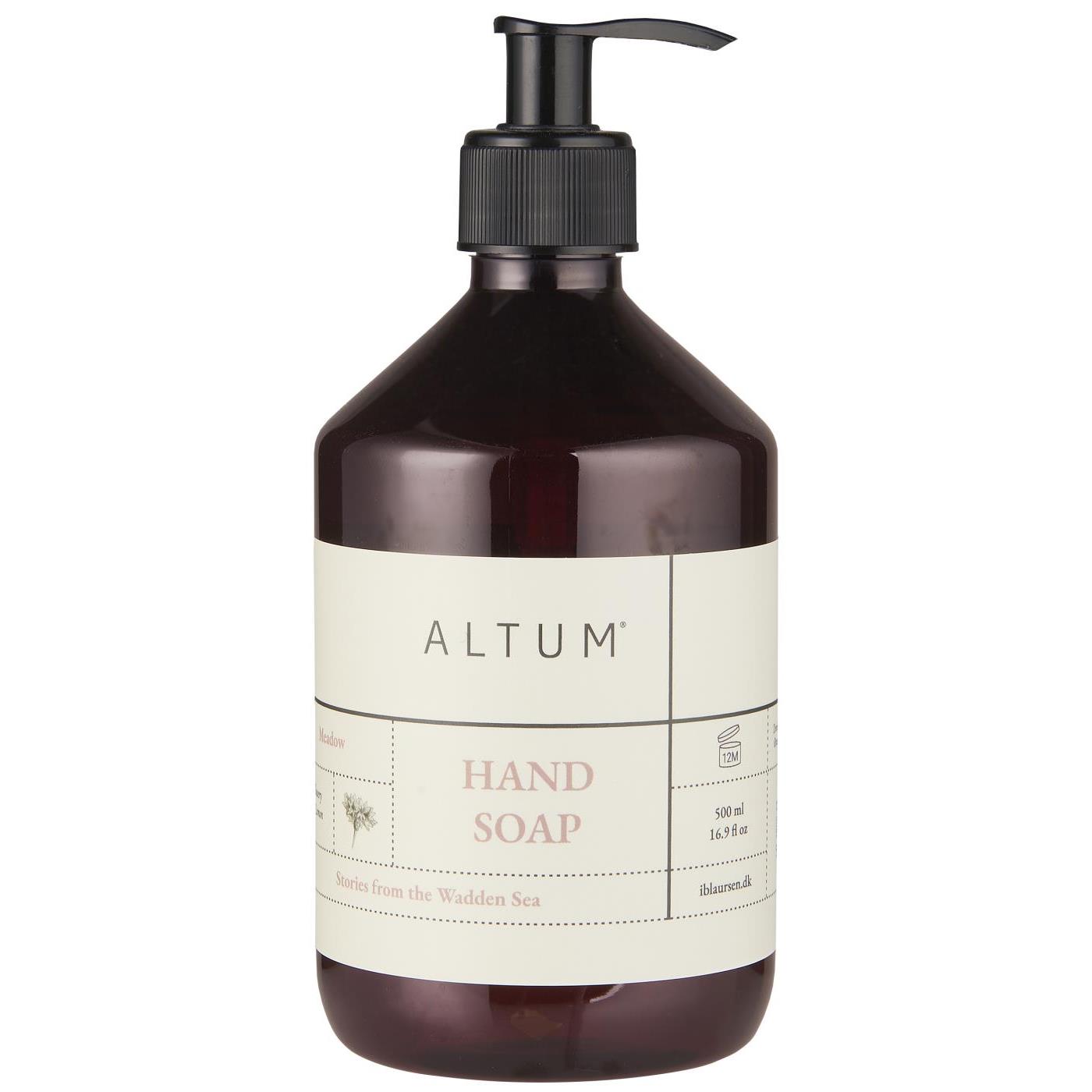 Mýdlo na ruce s dávkovačem ALTUM MEADOW 500 ml