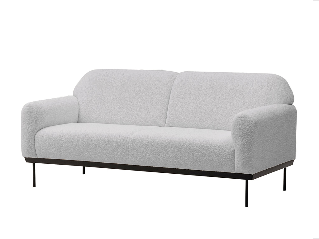 Šedá designová pohovka ANDERSON Baloo 2085