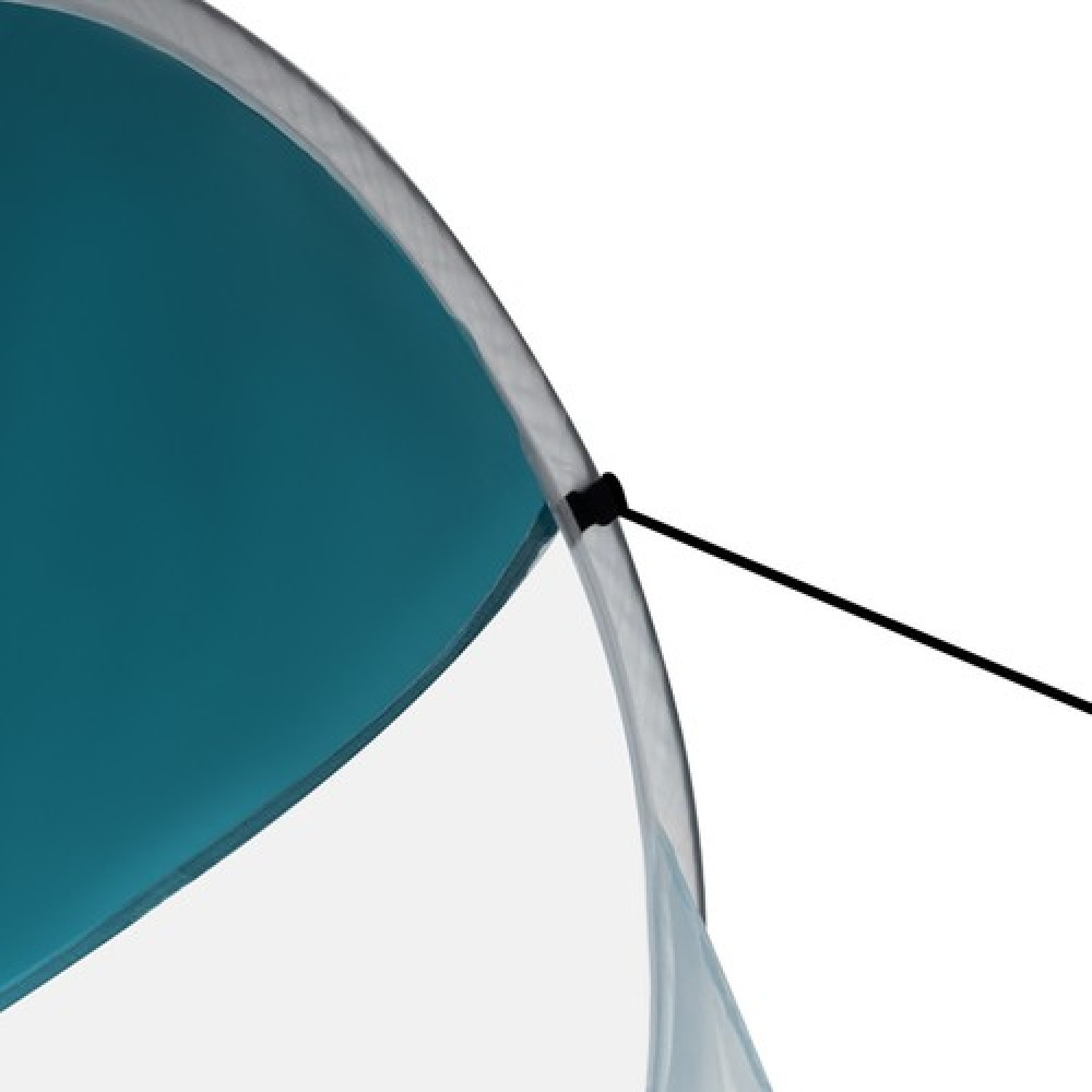 Plážový stan SUNSHADE 120x190 cm, modro-bílý (obrázek 4)