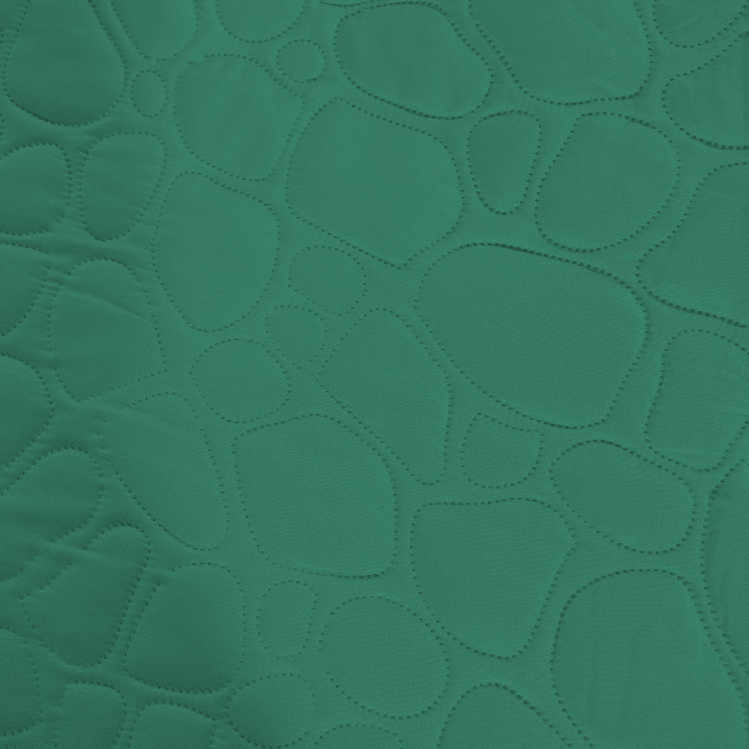 Zelený přehoz na postel STONE Rozměr: 200 x 220 cm (obrázek 3)