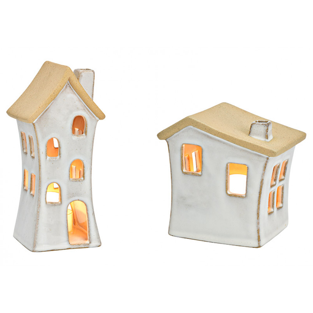 Kameninový svícen LANTERN HOUSE - různé varianty