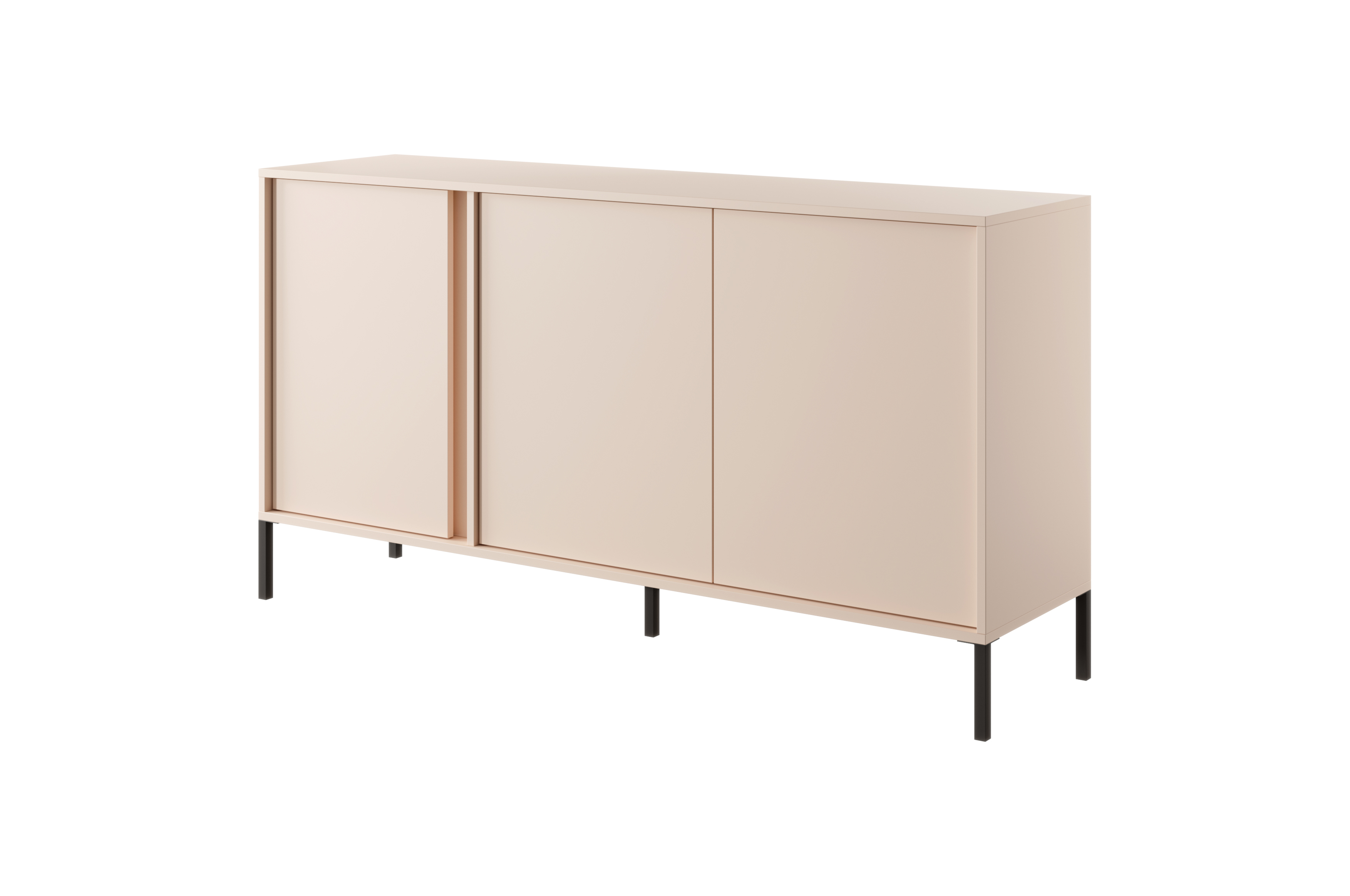 Béžová komoda DAST 153 3D, 140x200 + 70x90, mikrovlákno, 135 g/m2