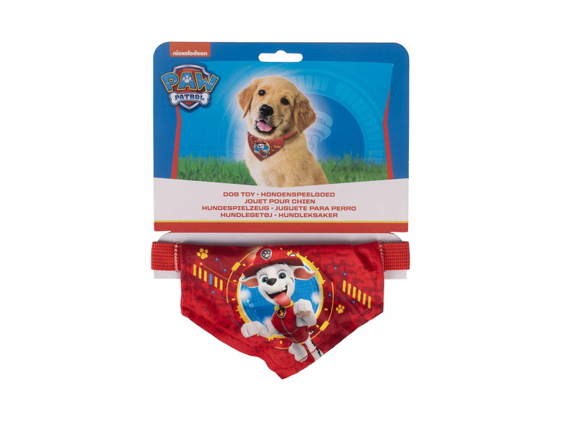 Červený šátek pro psa PAW PATROL