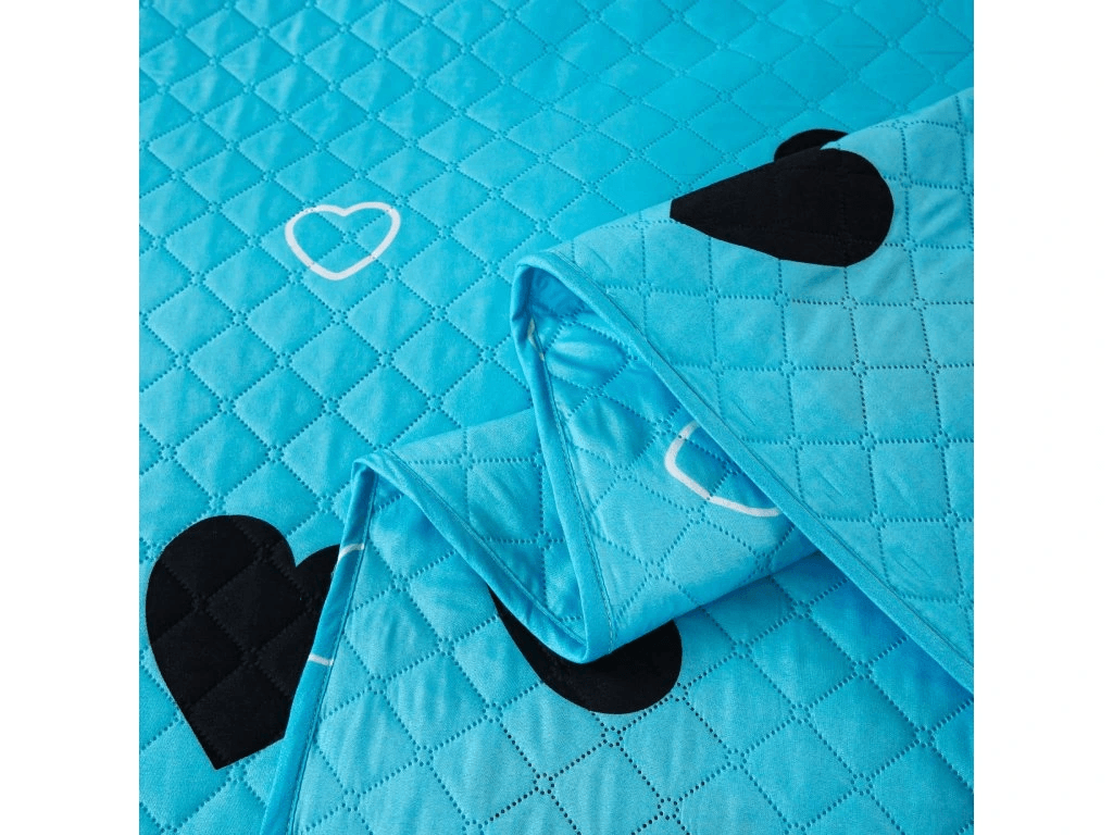 Přehoz na postel CORAZON modrý Rozměr: 220 x 240 cm (obrázek 9)