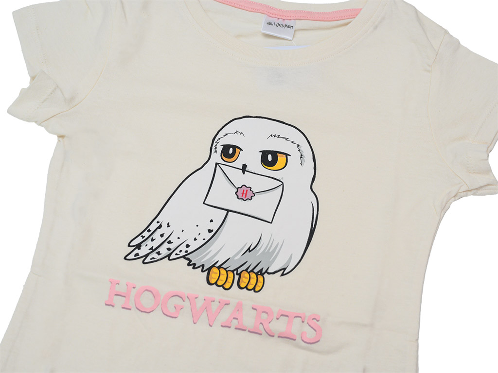 Dětské tričko HOGWARTS krémové - různé velikosti Velikost: 110 - 116 (obrázek 3)