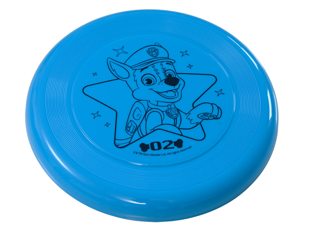 Frisbee TLAPKOVÁ PATROLA - více barev Barva: Modrá