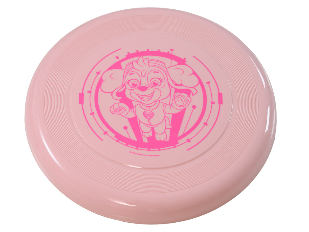 Frisbee TLAPKOVÁ PATROLA - více barev Barva: Růžová