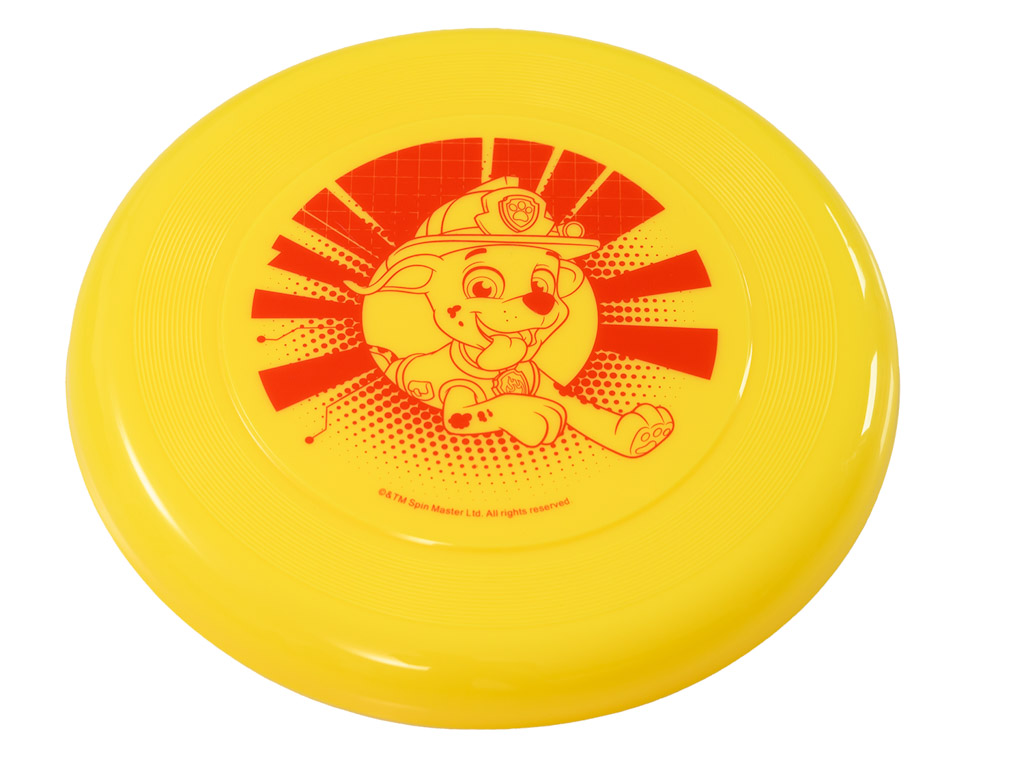 Frisbee TLAPKOVÁ PATROLA - více barev Barva: Žlutá