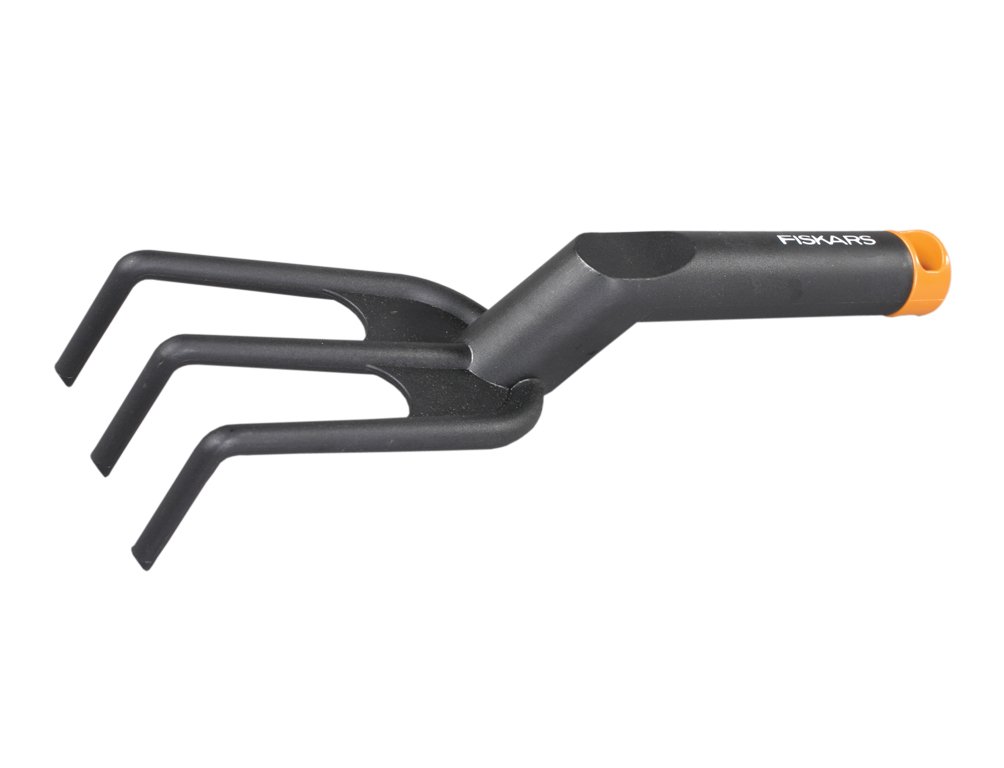 Zahradní ruční kultivátor FISKARS, černý