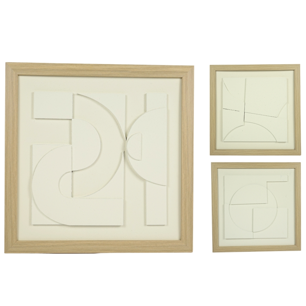 Abstraktní 3D obraz MOSAIC, 38x38 cm - různé druhy, 140x200 + 70x90, mikrovlákno, 135 g/m2