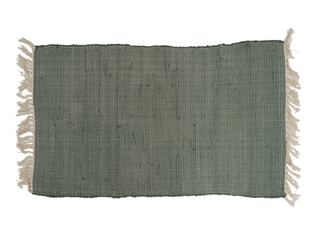 Koberec RENSKE 60x90 cm, tmavě zelený