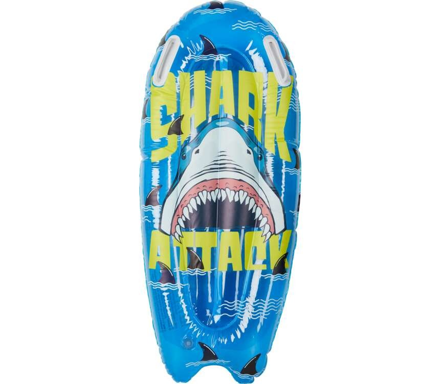 Nafukovací surfovací prkno SHARK ATTACK modré