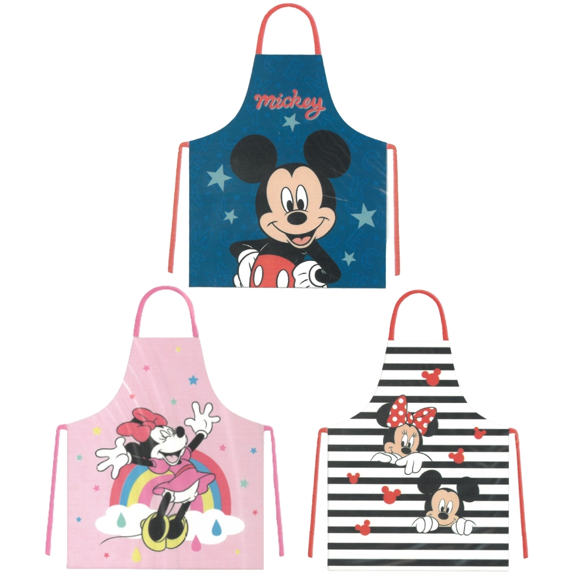 Dětská zástěra MICKEY MOUSE - více barev Barva: Modrá