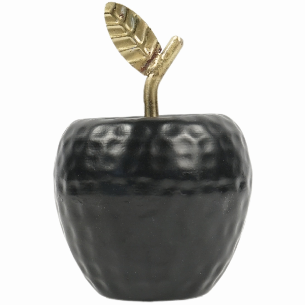 Hliníková dekorace APPLE AND PEAR černá - více variant Barva: Jablko