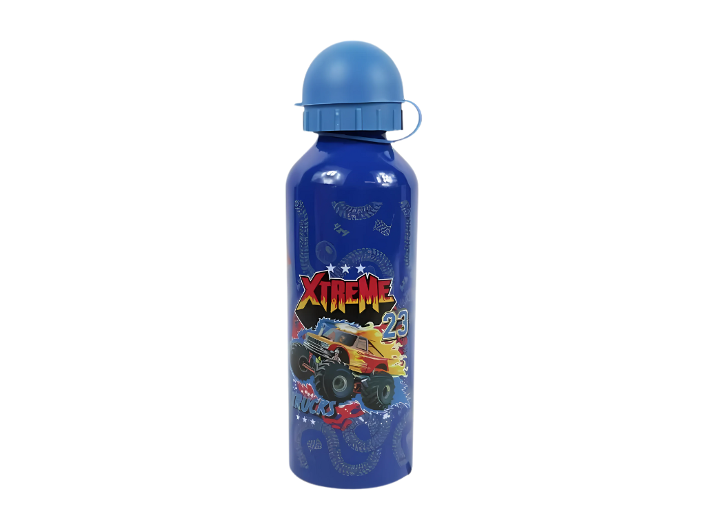 Dětská kovová láhev XTREME 500 ml modrá