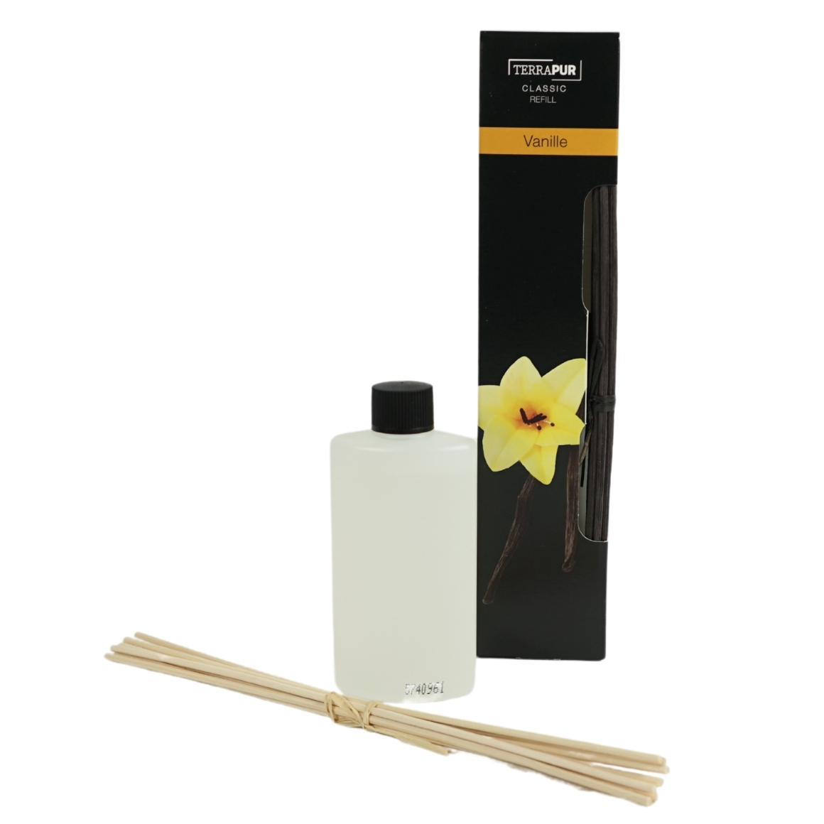 Tyčinkový aroma difuzér TERRAPUR VANILLA 90 ml
