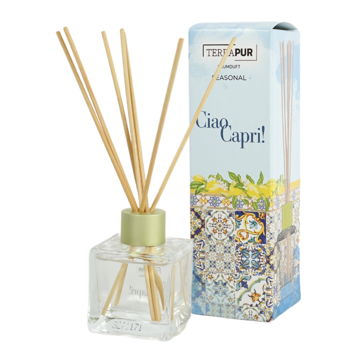 Tyčinkový aroma difuzér SEASONAL CIAO CAPRI 50 ml