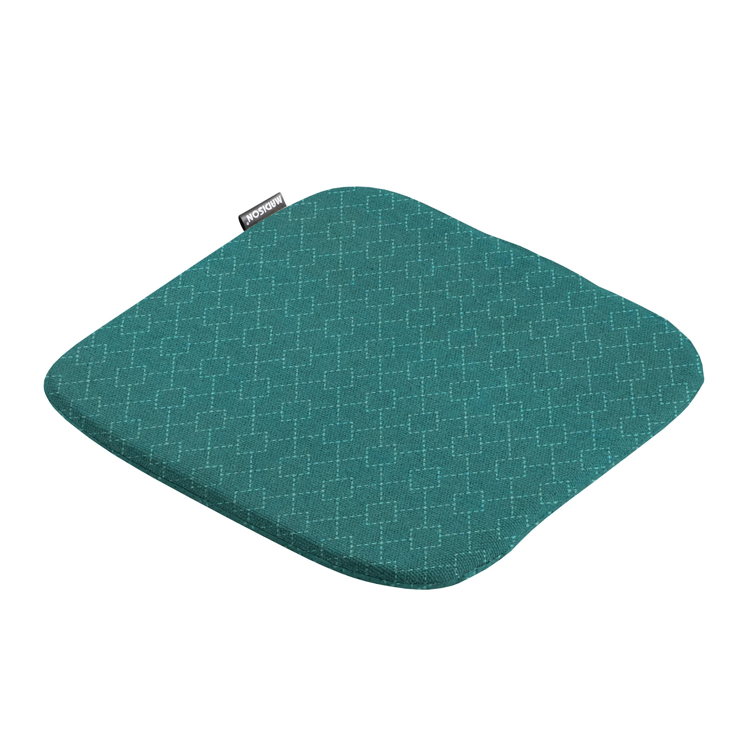 Podsedák na židli SEATRO 40x40 cm, modrý, 39x36 cm, kuchyňský podsedák na židli