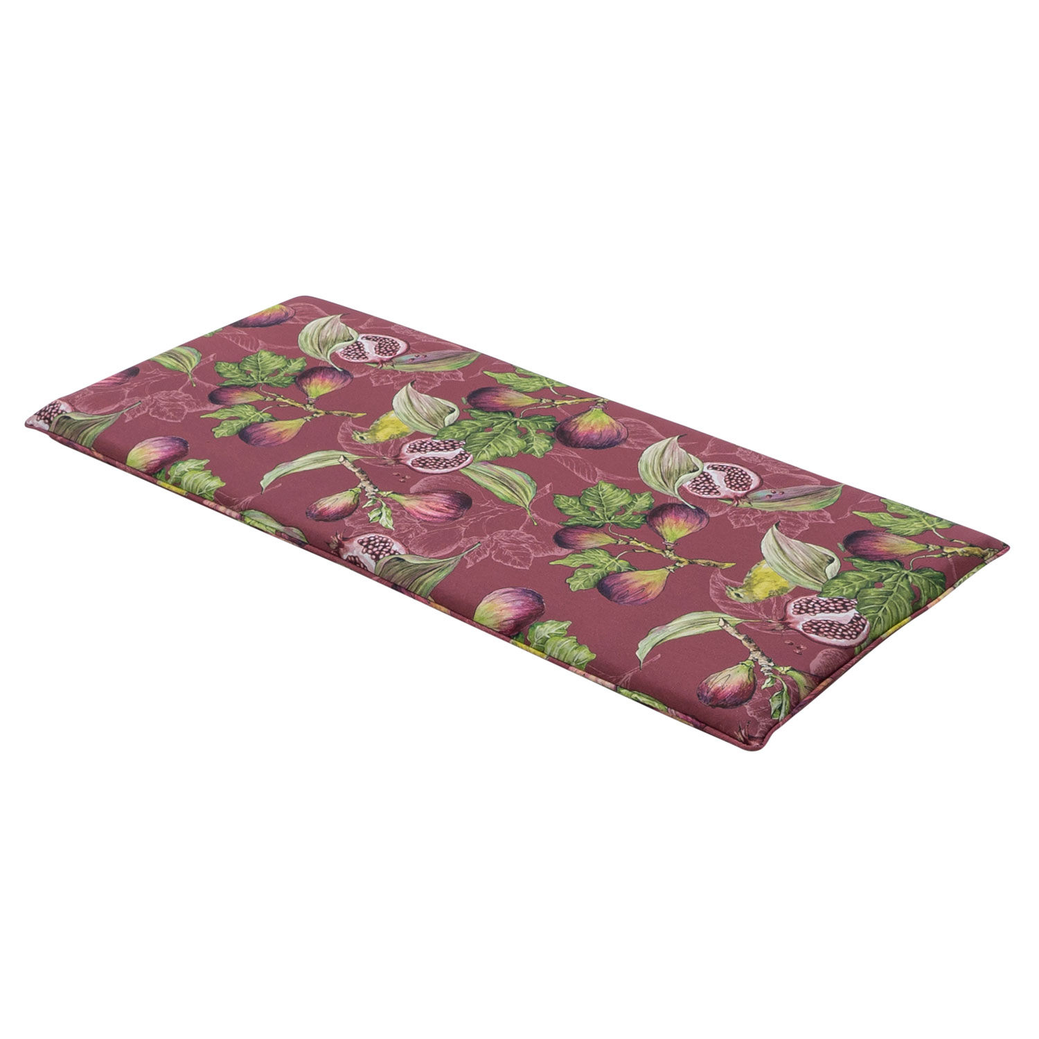 Podsedák na lavici RELOXO 140x48 cm - více variant Barva: Vínová, 39x36 cm, kuchyňský podsedák na židli