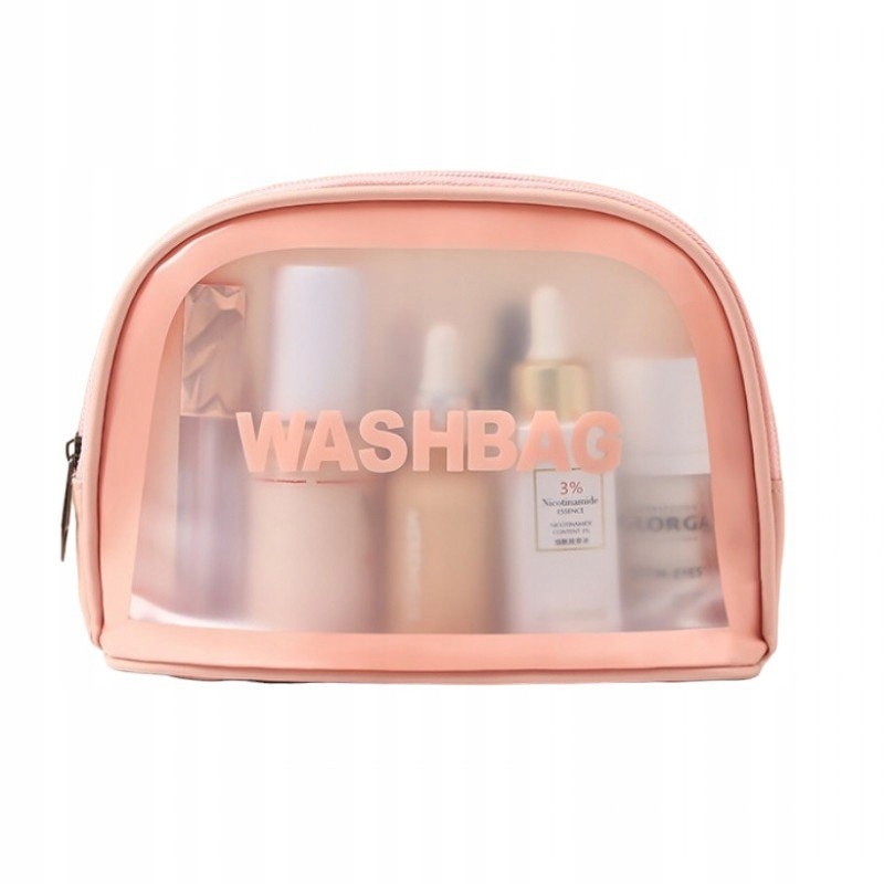 Kosmetická taška WASHBAG 20x14 cm, růžová