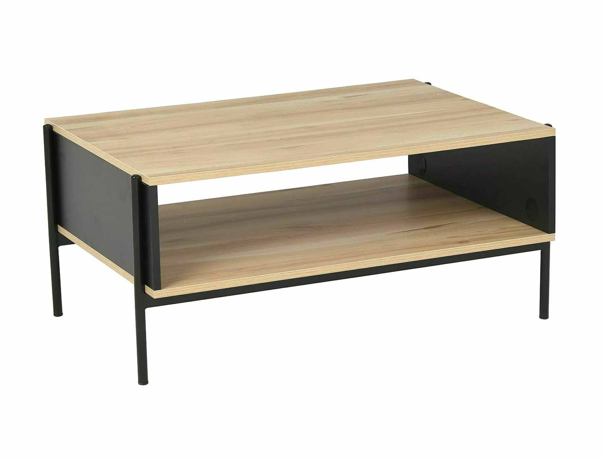 Konferenční stolek s deskou v dekoru dub KARINA A 90x60