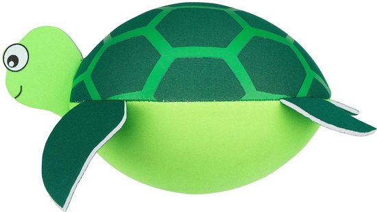 Neoprenový míč do vody TURTLE ø 17 cm, zelený