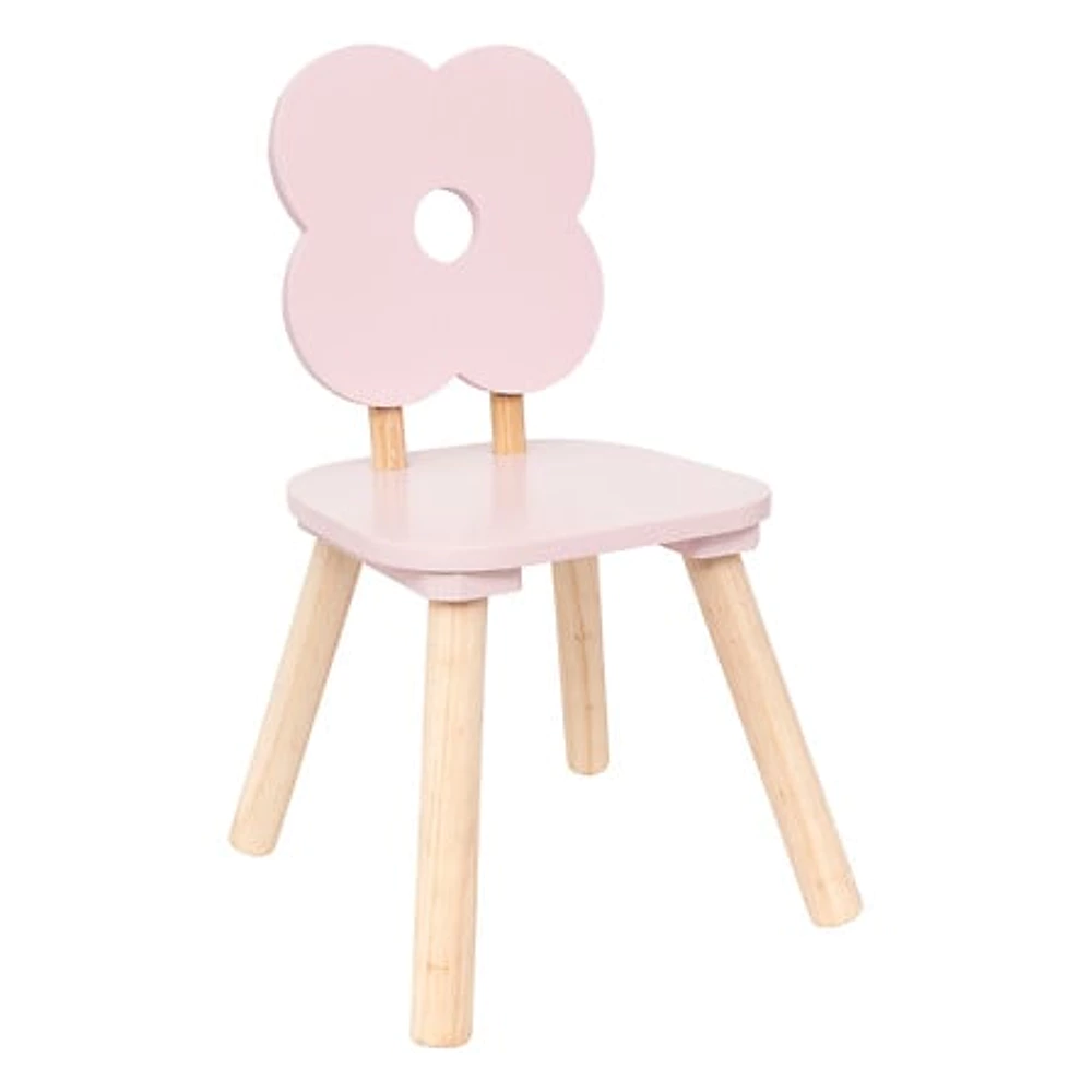Dětská stolička FLEUR růžová