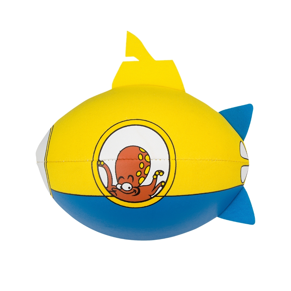 Neoprenový míč do vody SUBMARINE ø 17 cm, žlutý