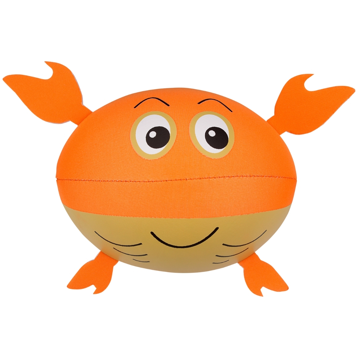 Neoprenový míč do vody CRAB ø 17 cm, oranžový