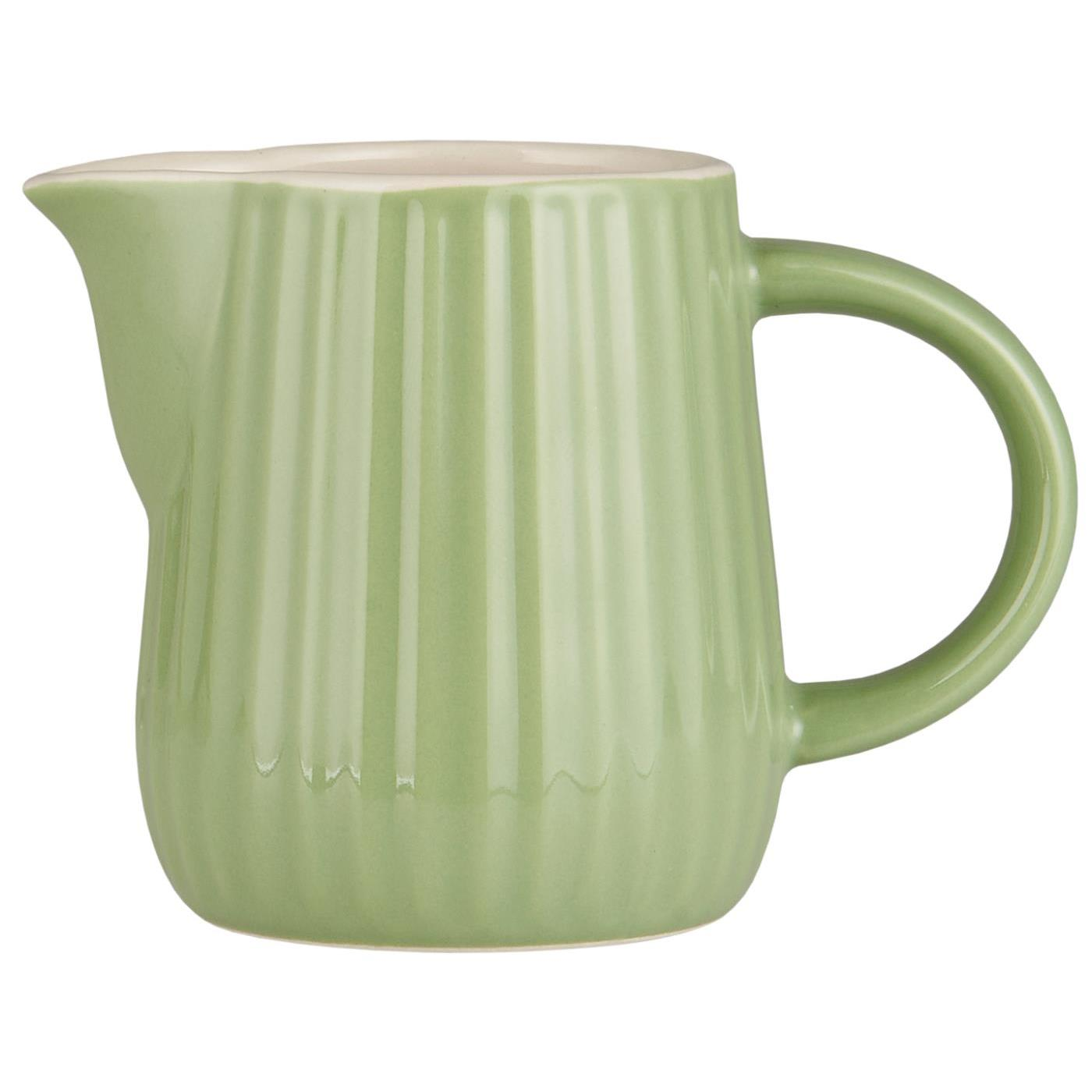 Zelený keramický džbánek 200 ml MYNTE WASABI