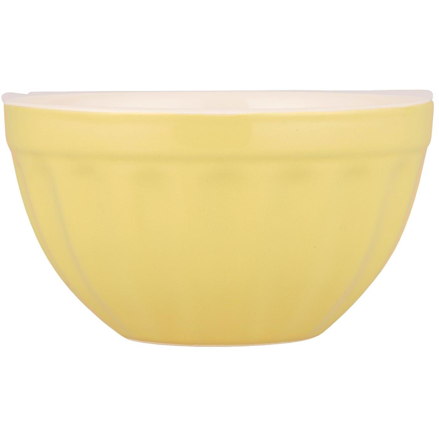 Žlutá keramická miska na müsli MYNTE LEMONADE